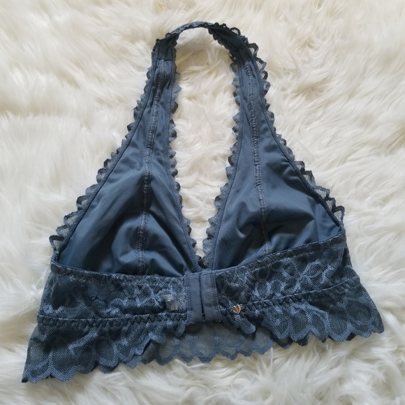 PINK VS Halter Lace Bralette Small - Picture 4 of 10